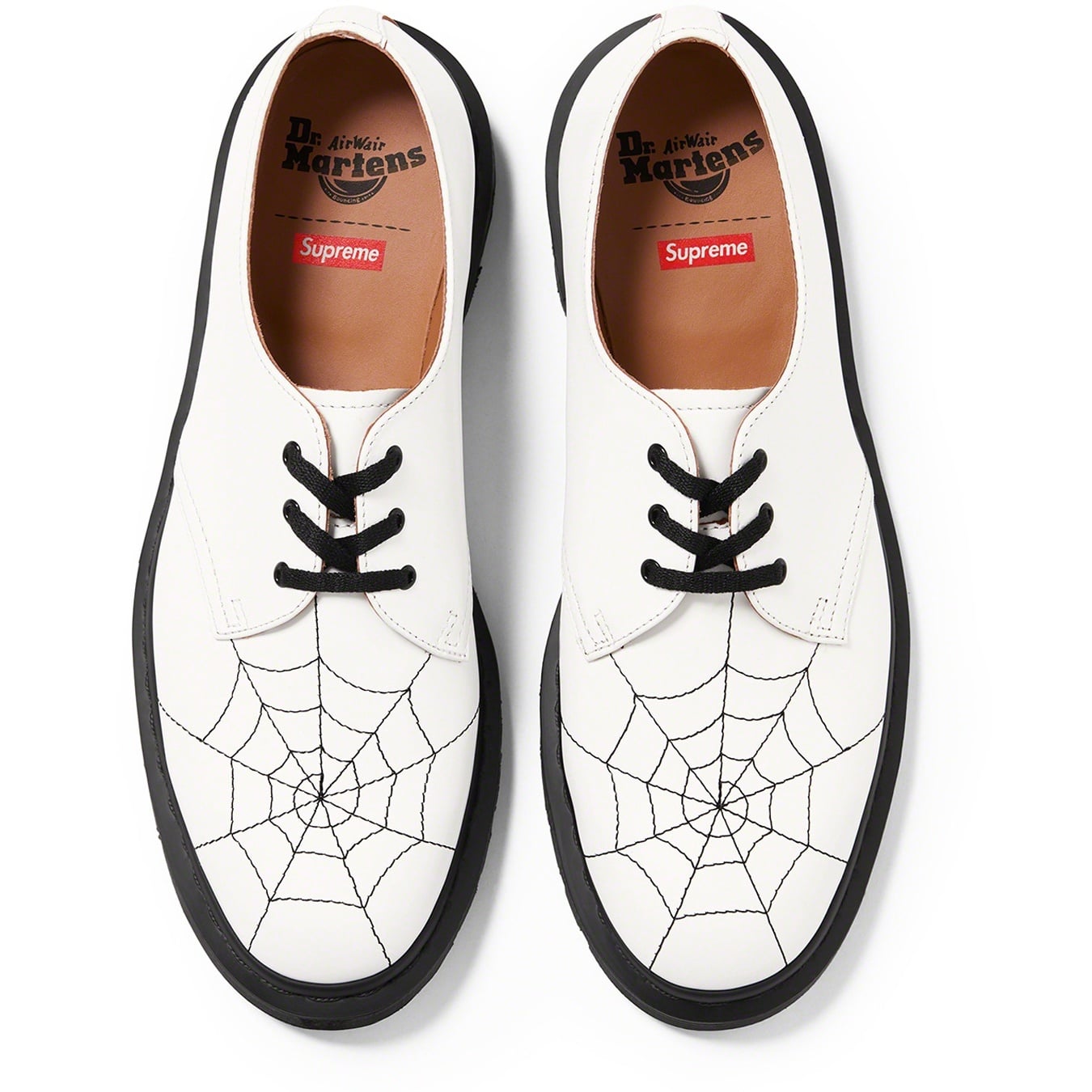 Supreme®/Dr. Martens® Spiderweb 3-Eye Shoe view 10